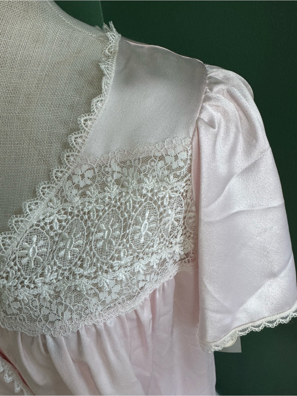 NWT Vintage Christian Dior nightgown - Picture 2 of 12